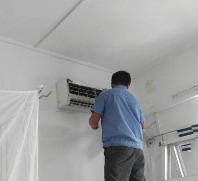 家用壁挂空调维修案例
